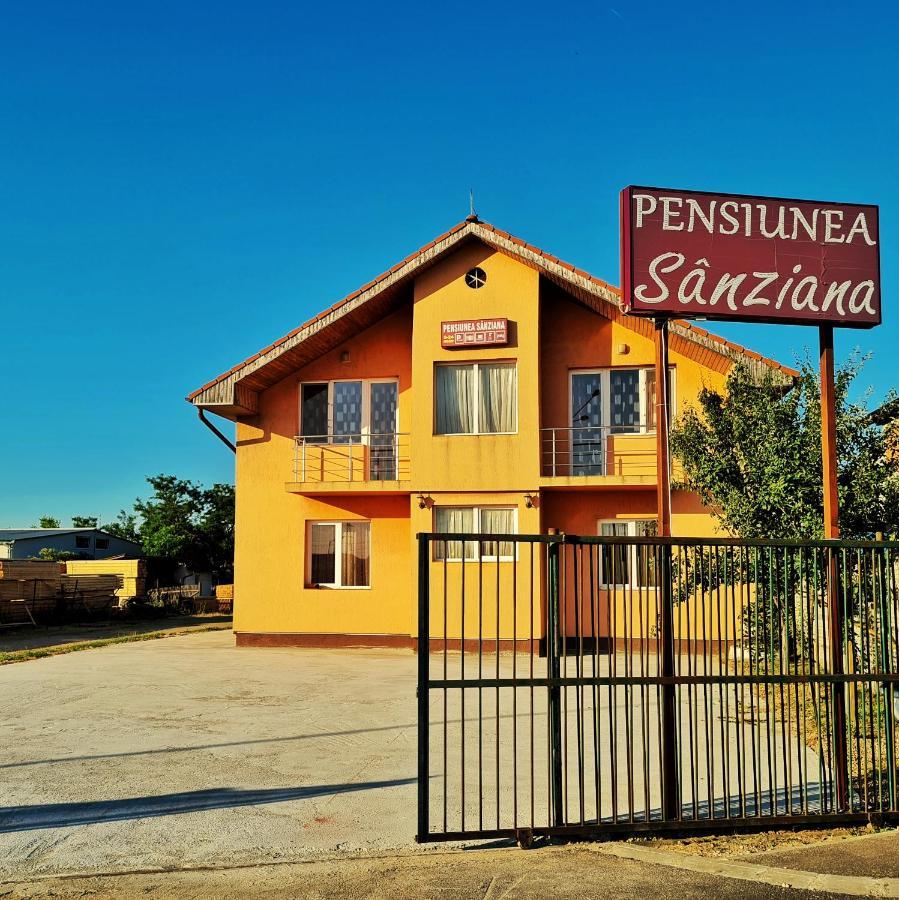 Pensiunea Sanziana Hotel Oradea Buitenkant foto